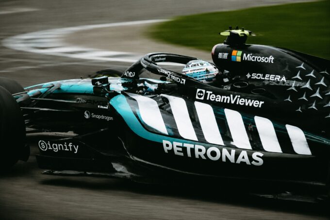 F1 Mercedes Benz AMG