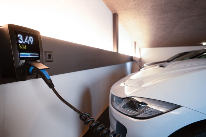 nabíjení elektromobilu