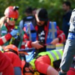 Policisté nacvičovali zásah ve Skalici u České Lípy 5