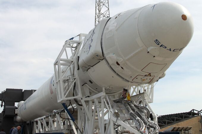 SpaceX raketa